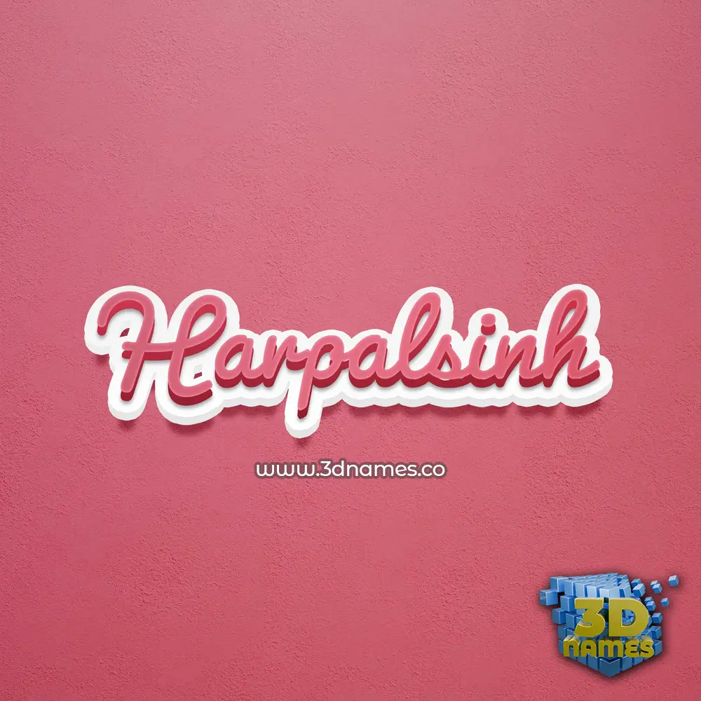 harpalsinh in Red Scribble style - 3D name wallpaper harpalsinh in Red Scribble style - 3D name wallpaper