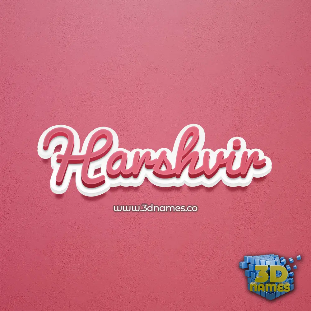harshvir in Red Scribble style - 3D name wallpaper harshvir in Red Scribble style - 3D name wallpaper