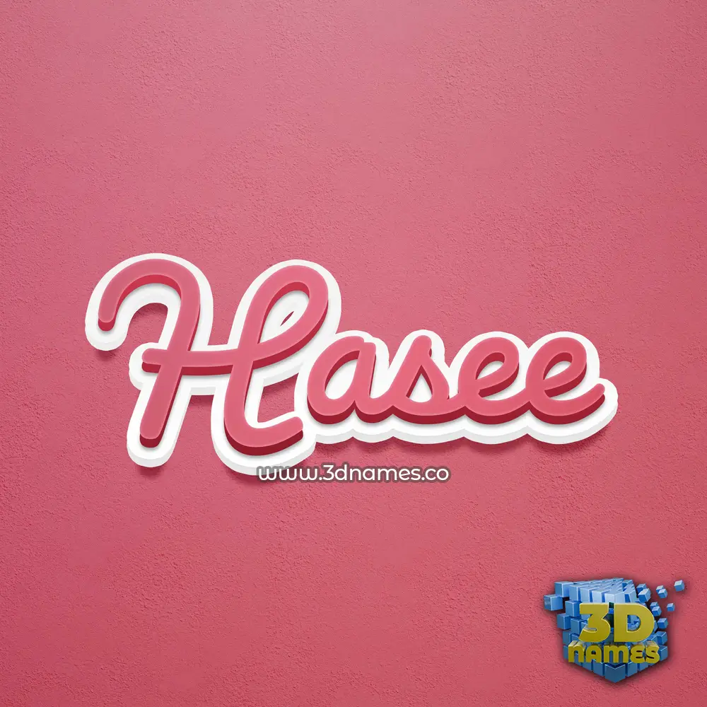 hasee in Red Scribble style - 3D name wallpaper hasee in Red Scribble style - 3D name wallpaper