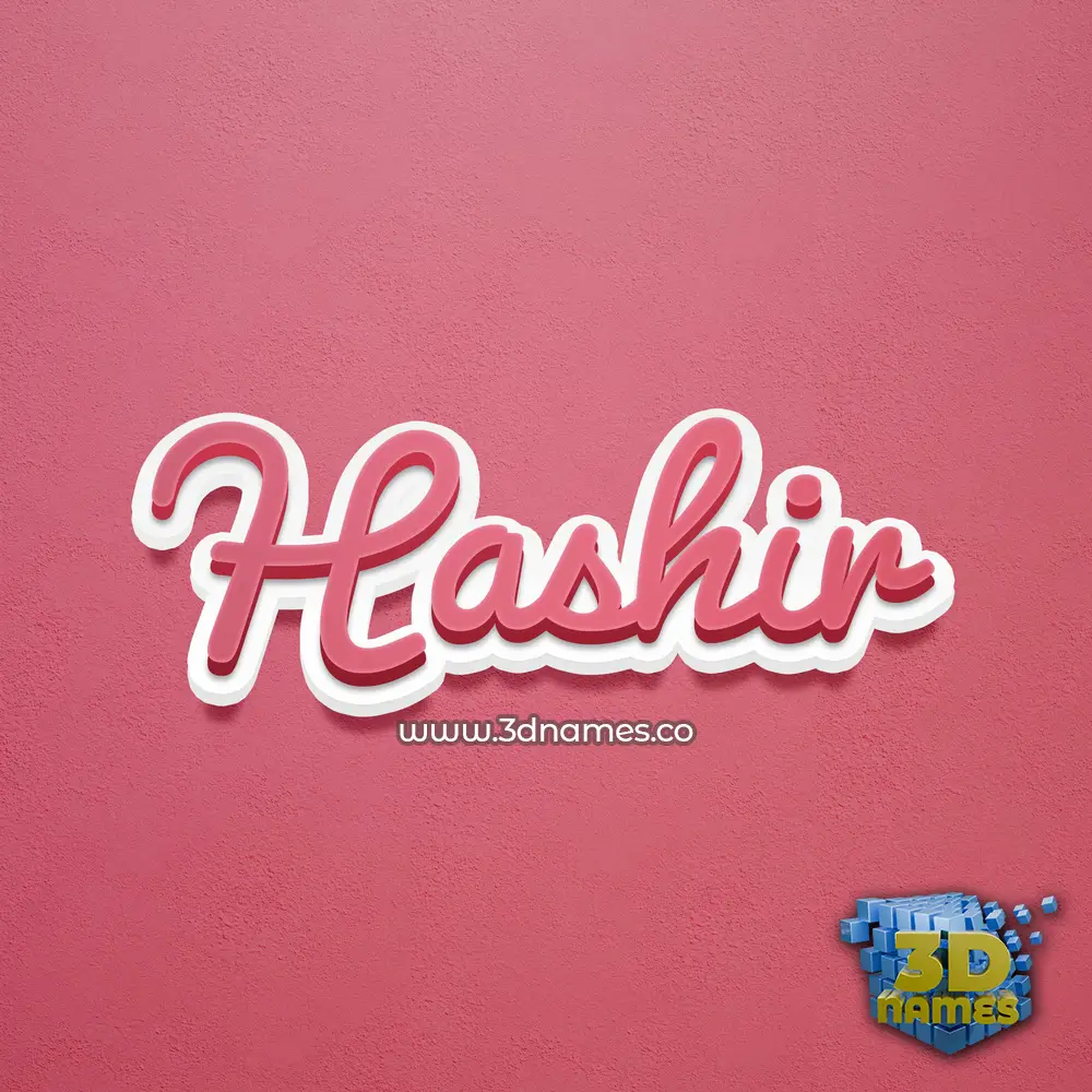 hashir in Red Scribble style - 3D name wallpaper hashir in Red Scribble style - 3D name wallpaper