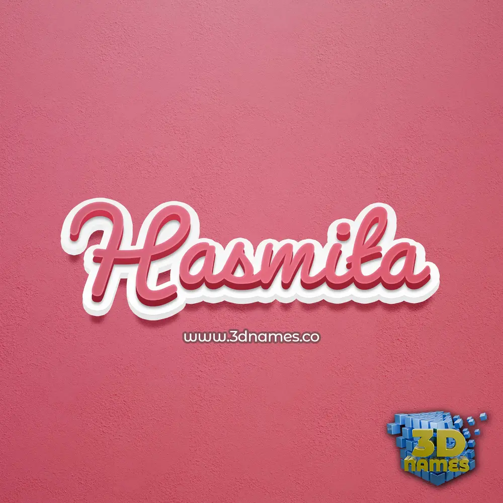 hasmita in Red Scribble style - 3D name wallpaper hasmita in Red Scribble style - 3D name wallpaper