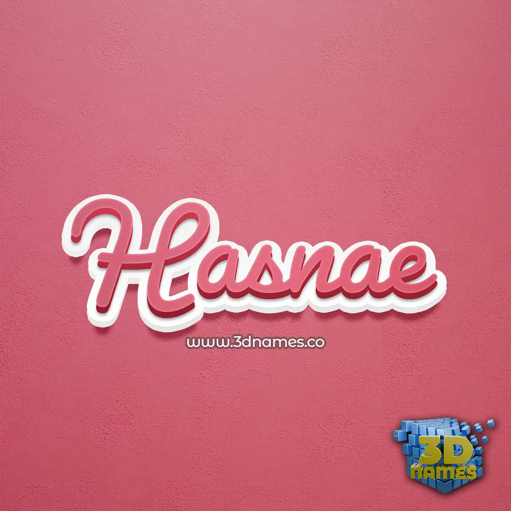 hasnae in Red Scribble style - 3D name wallpaper hasnae in Red Scribble style - 3D name wallpaper