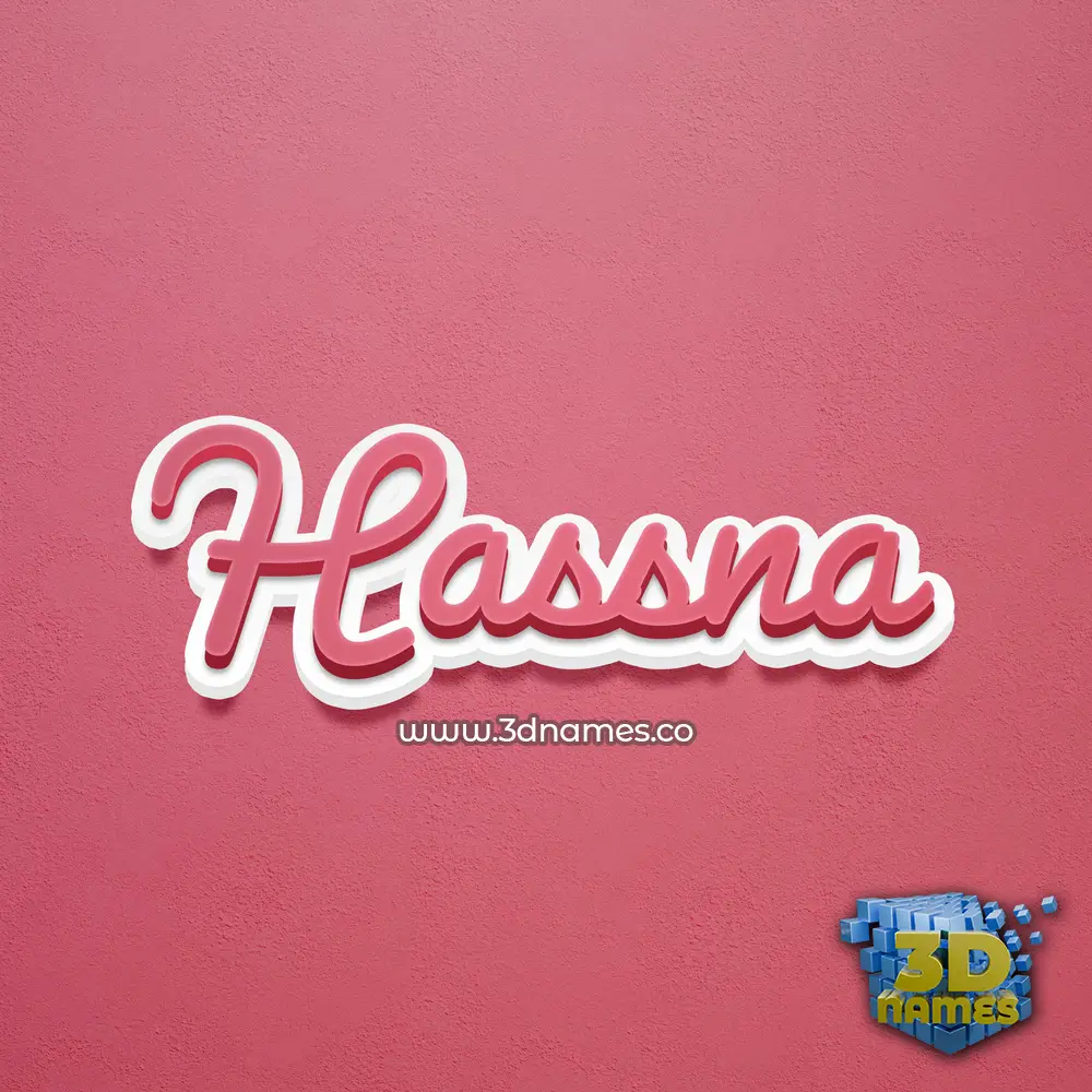hassna in Red Scribble style - 3D name wallpaper hassna in Red Scribble style - 3D name wallpaper