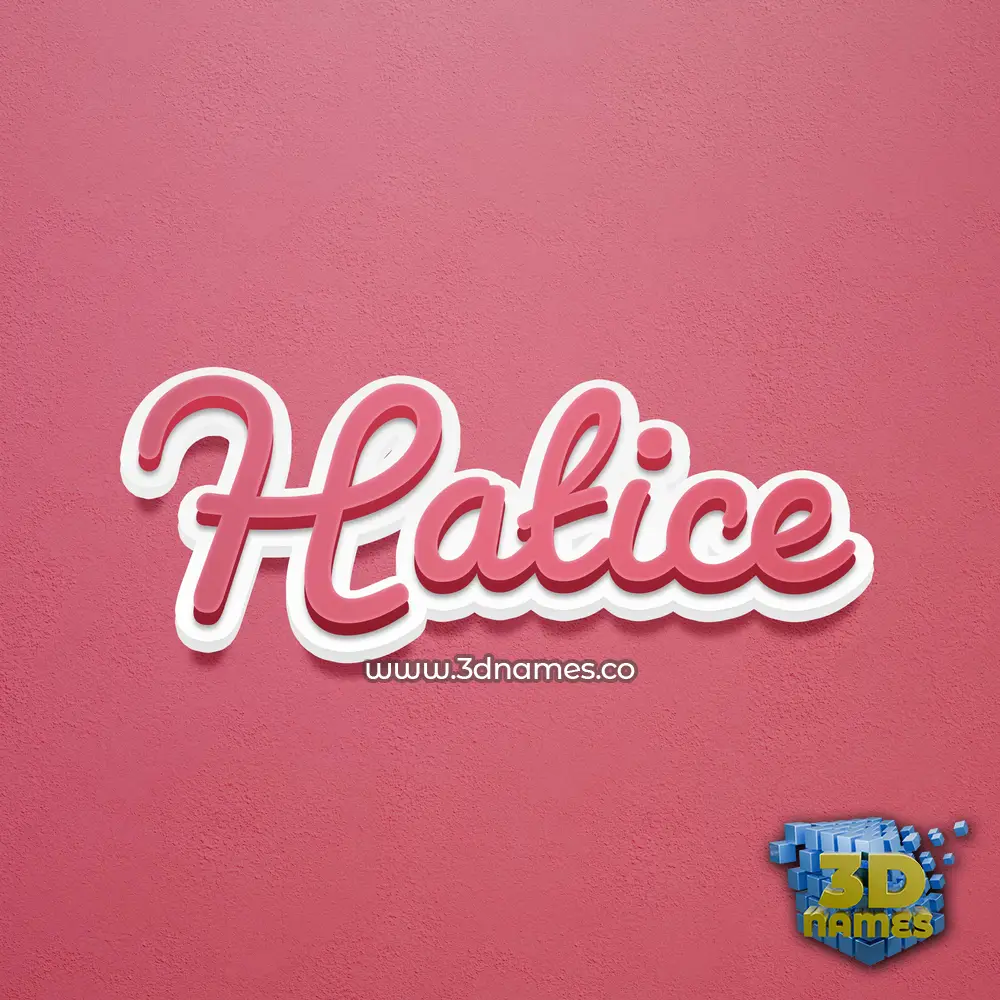 hatice in Red Scribble style - 3D name wallpaper hatice in Red Scribble style - 3D name wallpaper