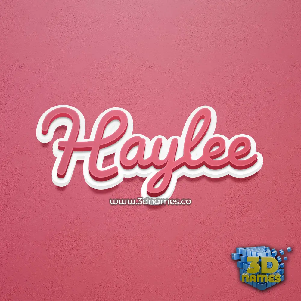 haylee in Red Scribble style - 3D name wallpaper haylee in Red Scribble style - 3D name wallpaper