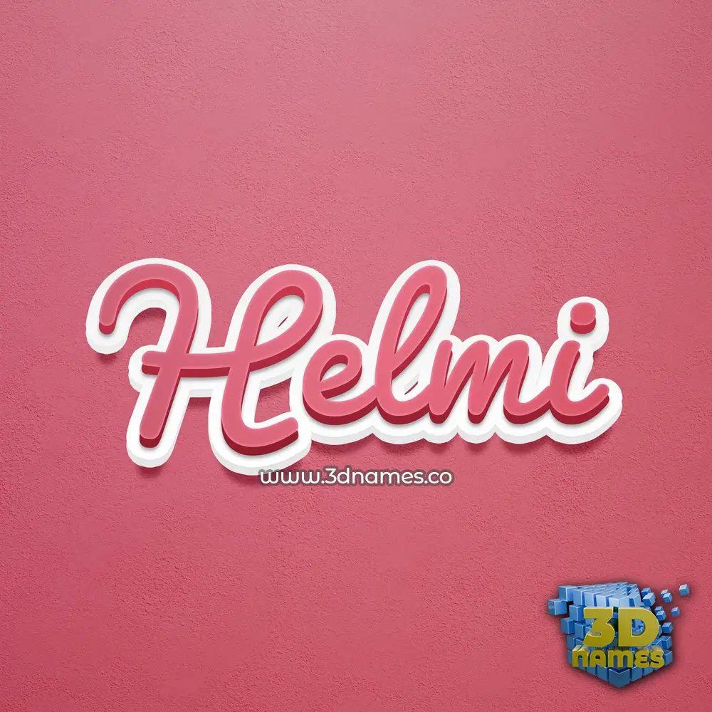 helmi in Red Scribble style - 3D name wallpaper helmi in Red Scribble style - 3D name wallpaper