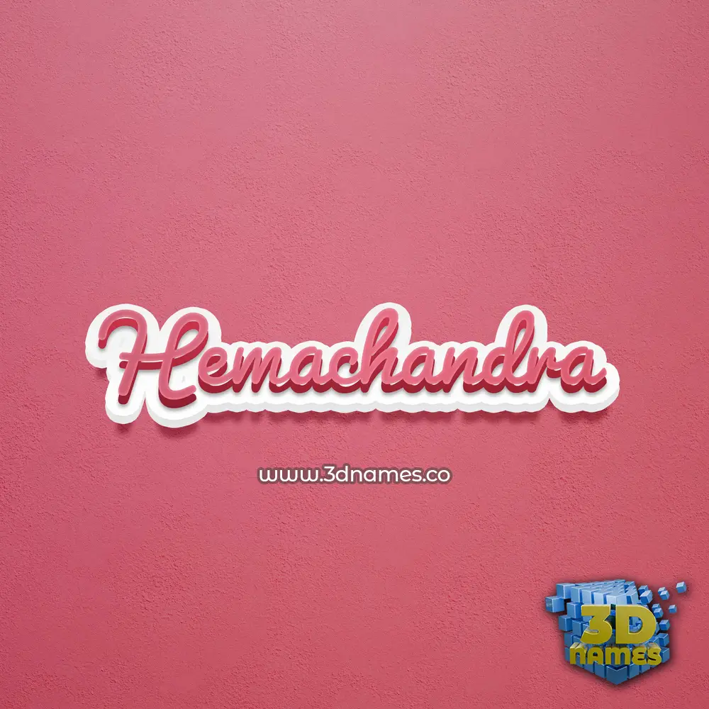 hemachandra in Red Scribble style - 3D name wallpaper hemachandra in Red Scribble style - 3D name wallpaper