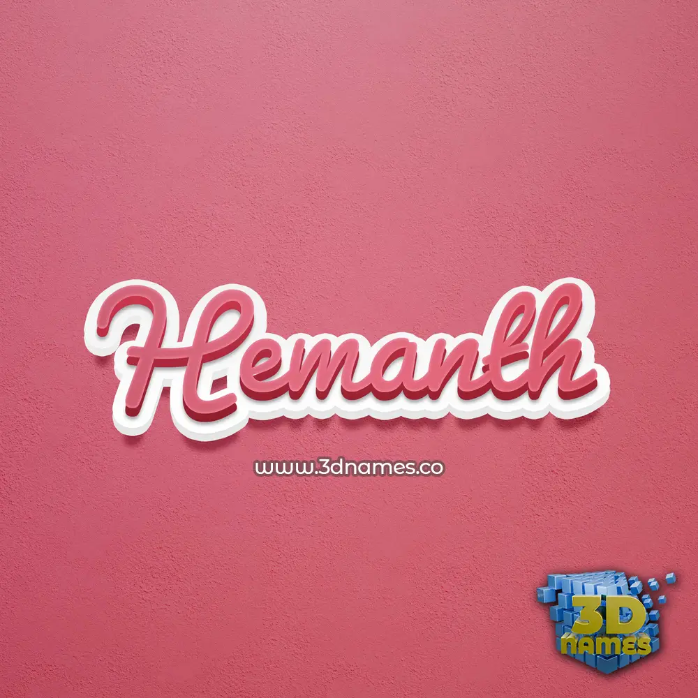 hemanth in Red Scribble style - 3D name wallpaper hemanth in Red Scribble style - 3D name wallpaper