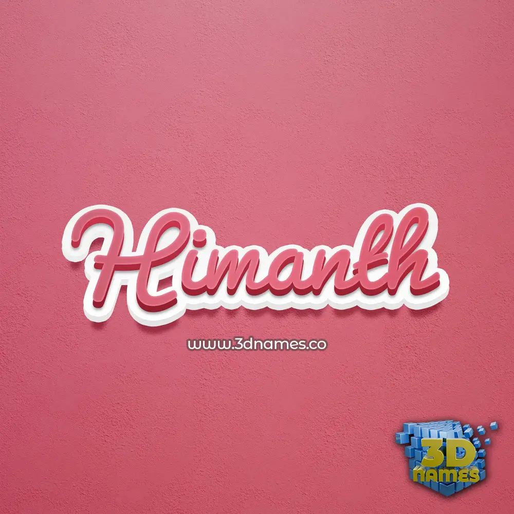 himanth in Red Scribble style - 3D name wallpaper himanth in Red Scribble style - 3D name wallpaper