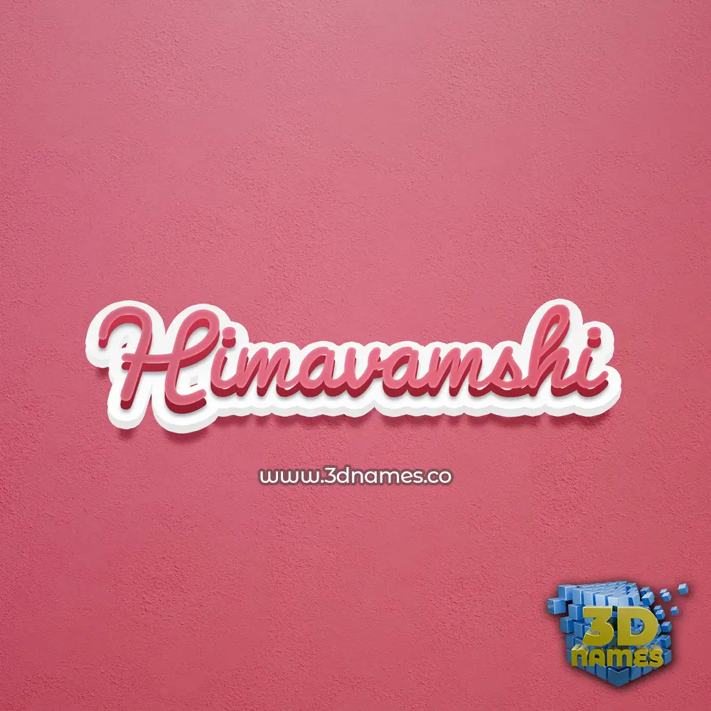 himavamshi in Red Scribble style - 3D name wallpaper himavamshi in Red Scribble style - 3D name wallpaper