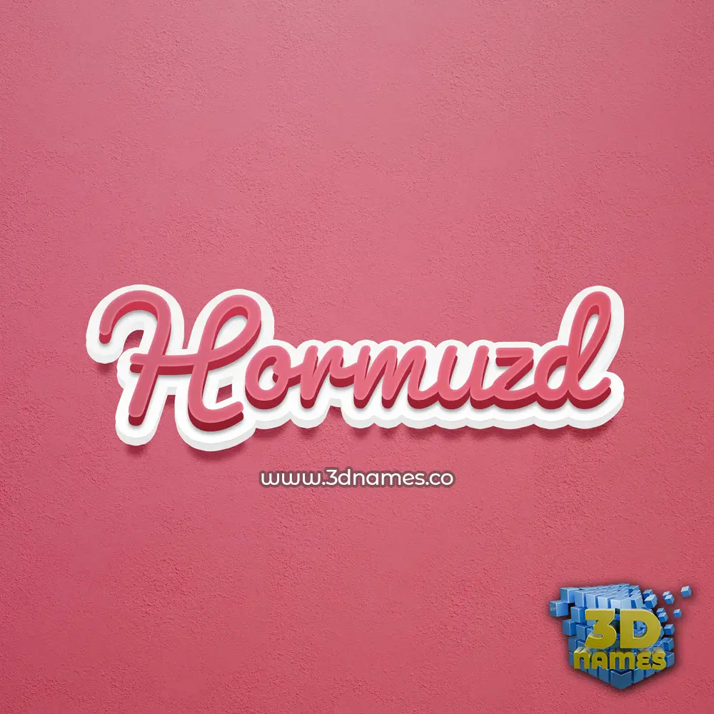 hormuzd in Red Scribble style - 3D name wallpaper hormuzd in Red Scribble style - 3D name wallpaper