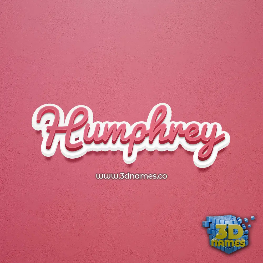 humphrey in Red Scribble style - 3D name wallpaper humphrey in Red Scribble style - 3D name wallpaper