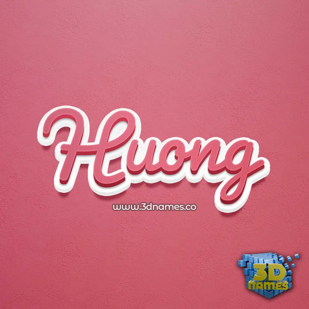 huong in Red Scribble style - 3D name wallpaper huong in Red Scribble style - 3D name wallpaper