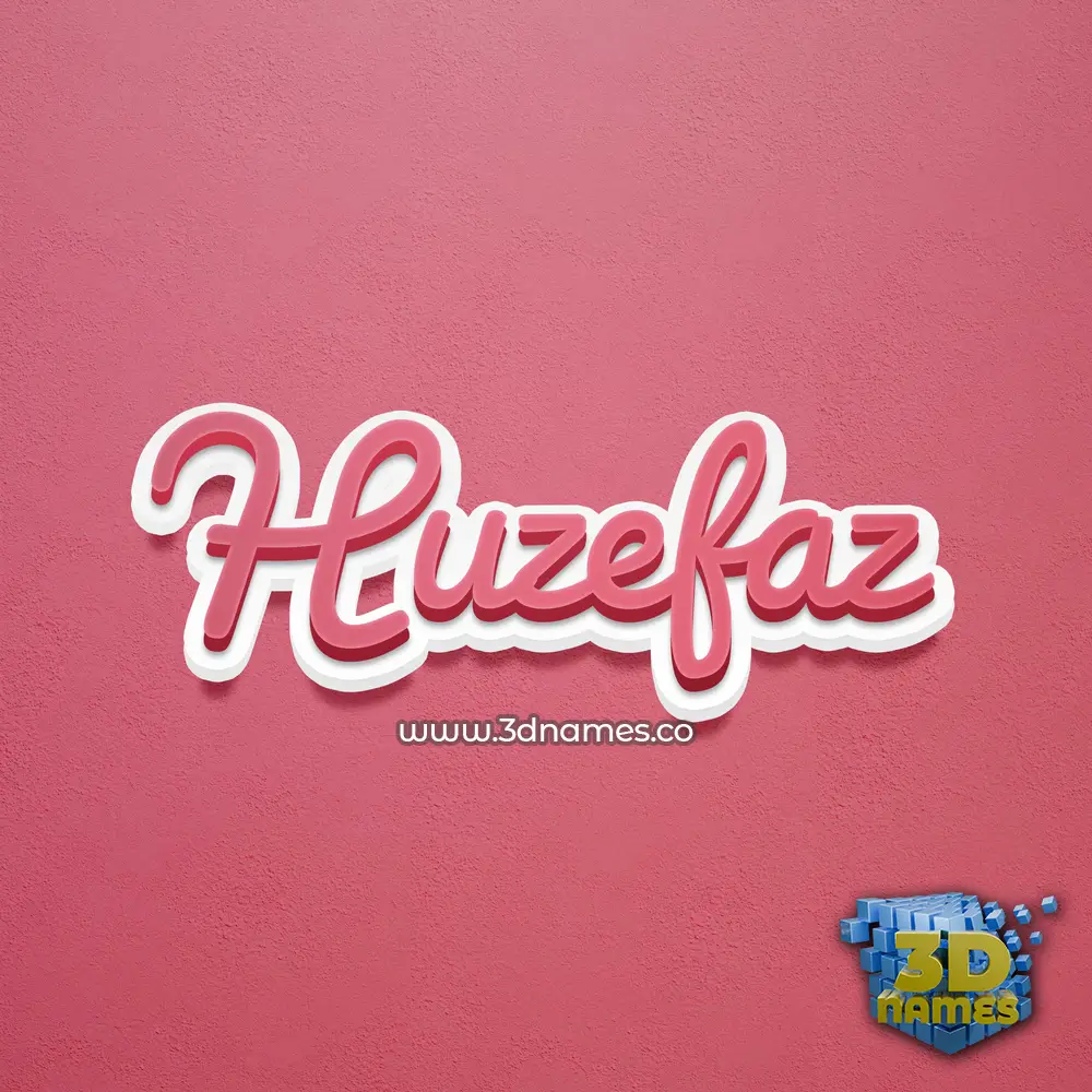 huzefaz in Red Scribble style - 3D name wallpaper huzefaz in Red Scribble style - 3D name wallpaper