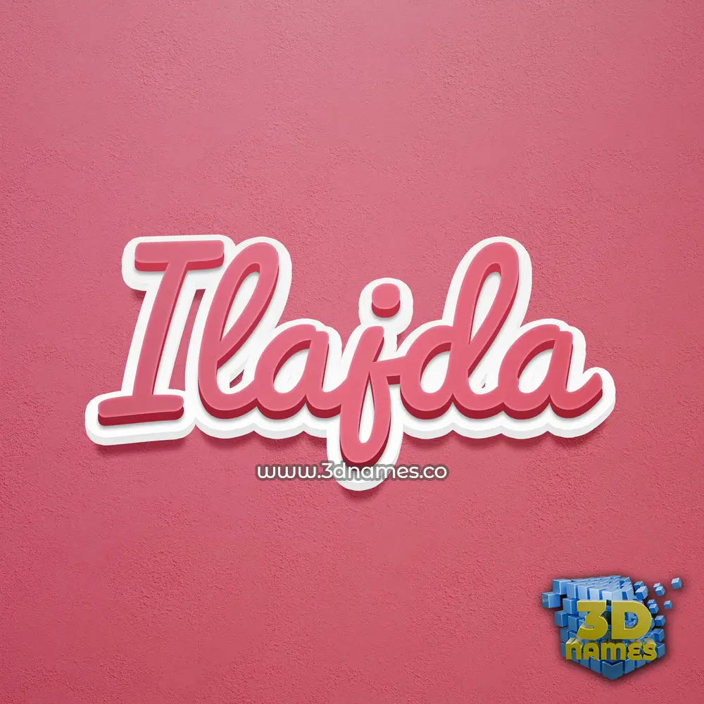 ilajda in Red Scribble style - 3D name wallpaper ilajda in Red Scribble style - 3D name wallpaper