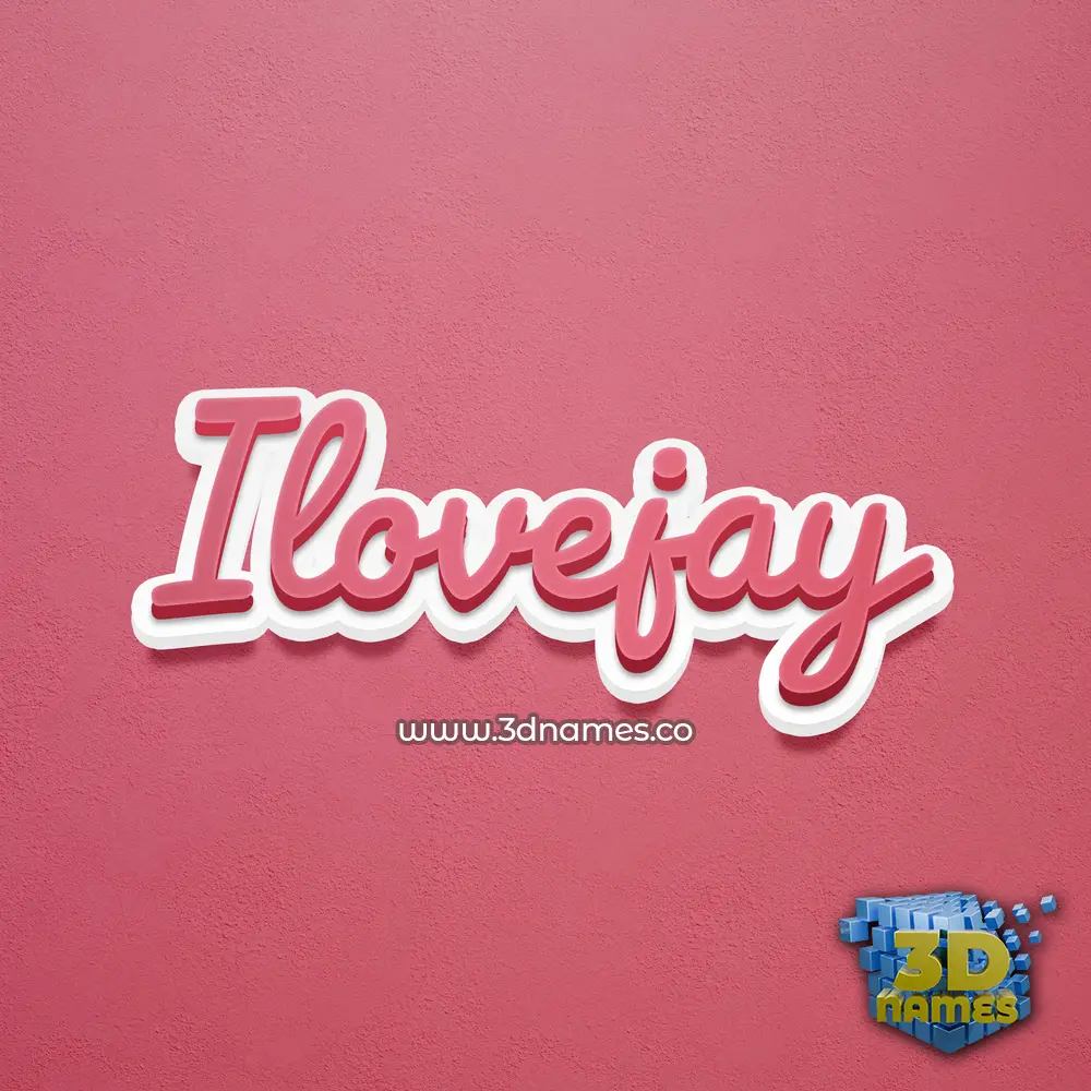 ilovejay in Red Scribble style - 3D name wallpaper ilovejay in Red Scribble style - 3D name wallpaper