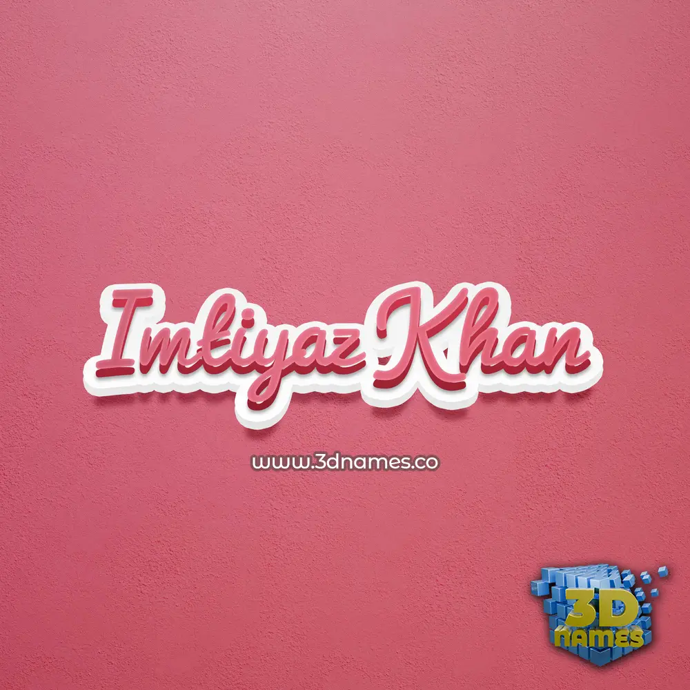 imtiyaz khan in Red Scribble style - 3D name wallpaper imtiyaz khan in Red Scribble style - 3D name wallpaper