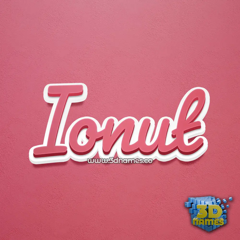ionut in Red Scribble style - 3D name wallpaper ionut in Red Scribble style - 3D name wallpaper