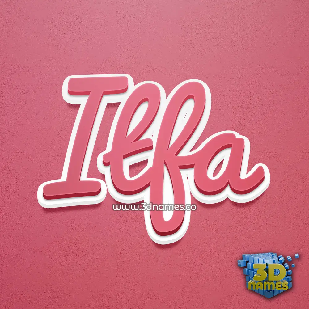 itfa in Red Scribble style - 3D name wallpaper itfa in Red Scribble style - 3D name wallpaper