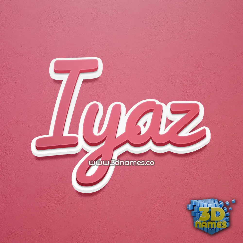 iyaz in Red Scribble style - 3D name wallpaper iyaz in Red Scribble style - 3D name wallpaper