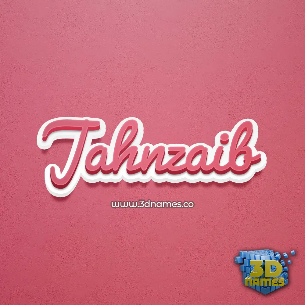 jahnzaib in Red Scribble style - 3D name wallpaper jahnzaib in Red Scribble style - 3D name wallpaper