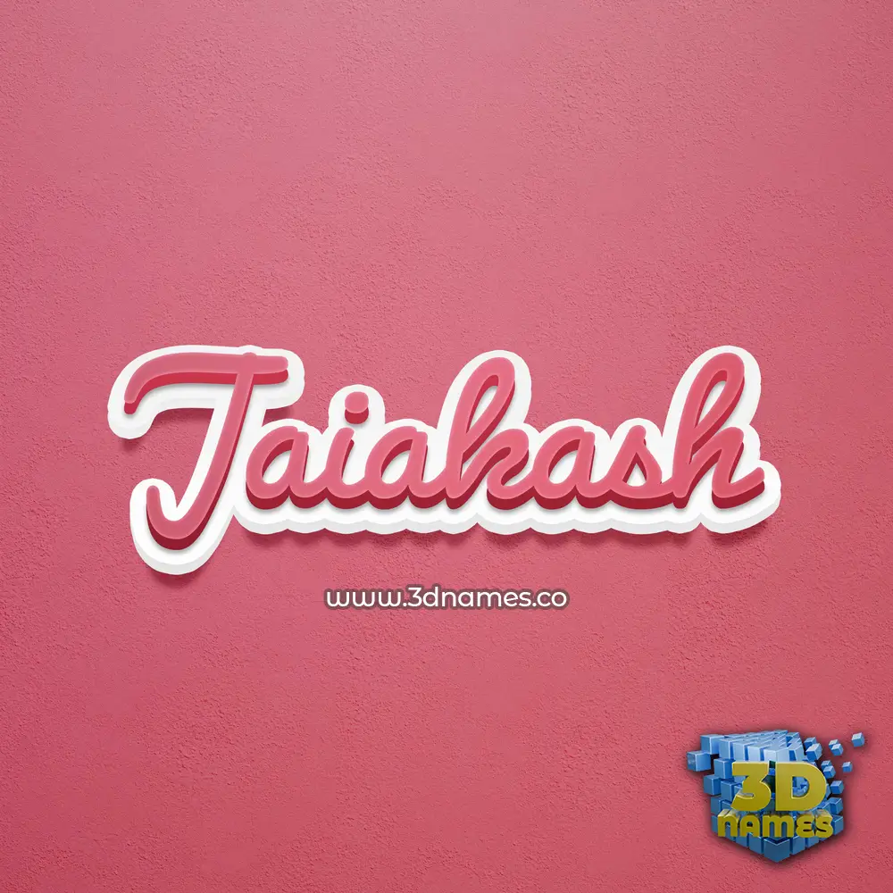 jaiakash in Red Scribble style - 3D name wallpaper jaiakash in Red Scribble style - 3D name wallpaper