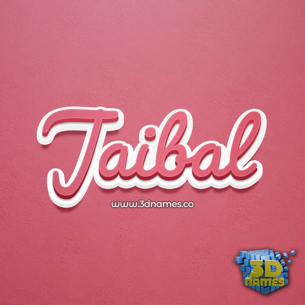 jaibal in Red Scribble style - 3D name wallpaper jaibal in Red Scribble style - 3D name wallpaper