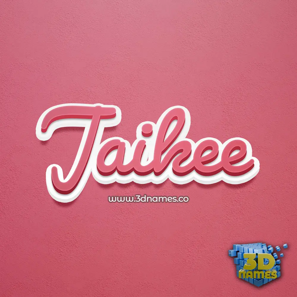 jaikee in Red Scribble style - 3D name wallpaper jaikee in Red Scribble style - 3D name wallpaper