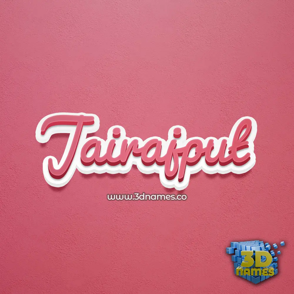 jairajput in Red Scribble style - 3D name wallpaper jairajput in Red Scribble style - 3D name wallpaper