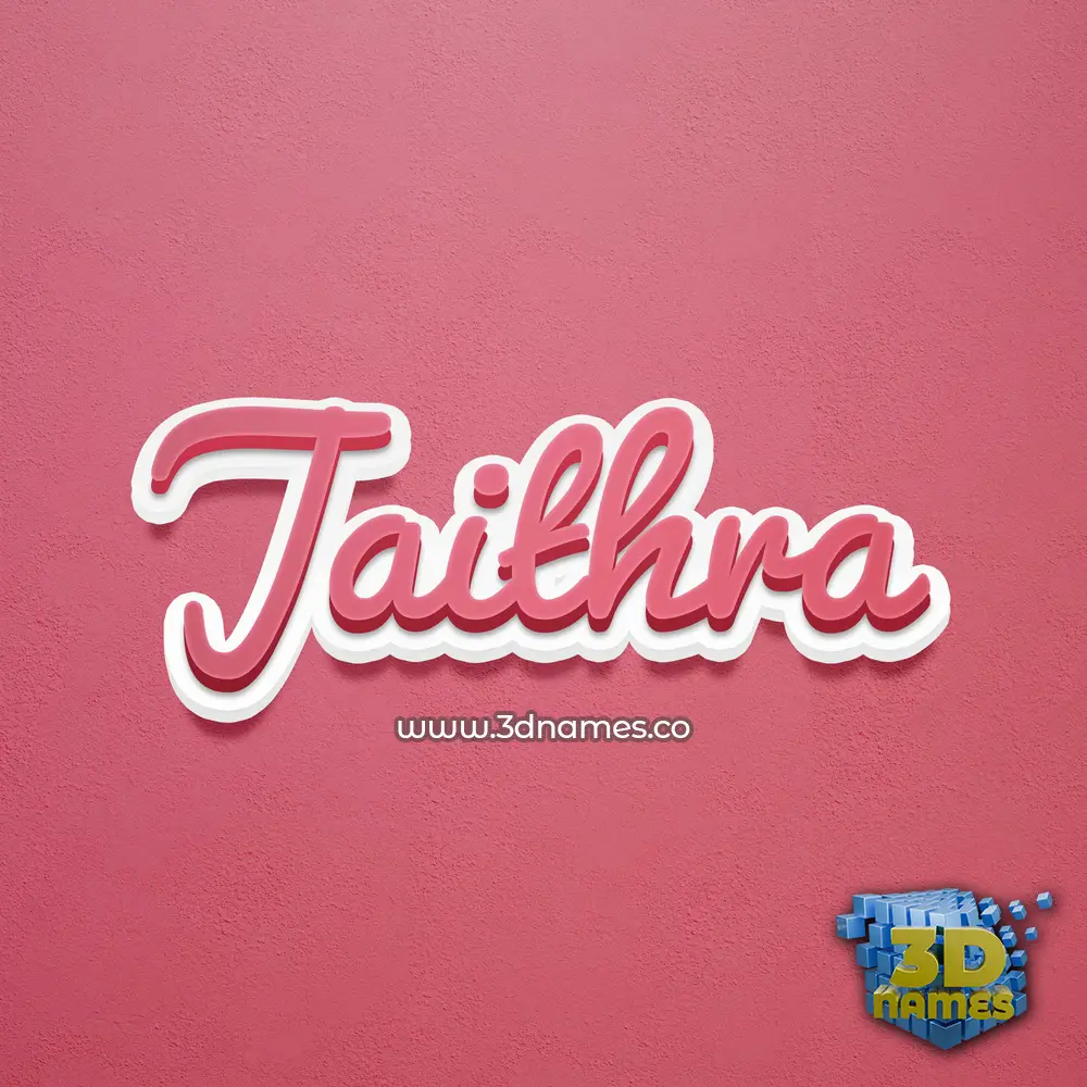 jaithra in Red Scribble style - 3D name wallpaper jaithra in Red Scribble style - 3D name wallpaper