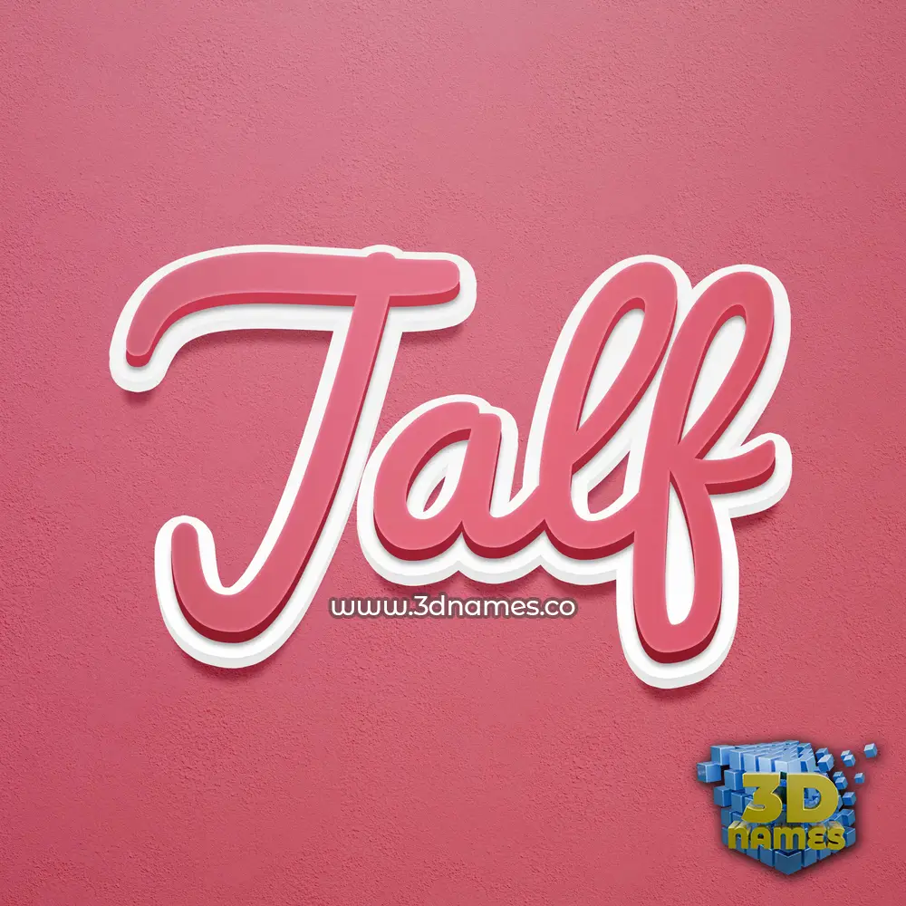 jalf in Red Scribble style - 3D name wallpaper jalf in Red Scribble style - 3D name wallpaper