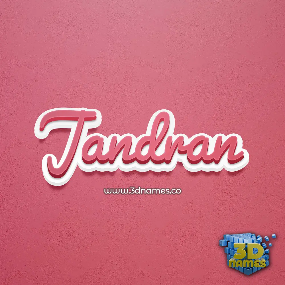 jandran in Red Scribble style - 3D name wallpaper jandran in Red Scribble style - 3D name wallpaper