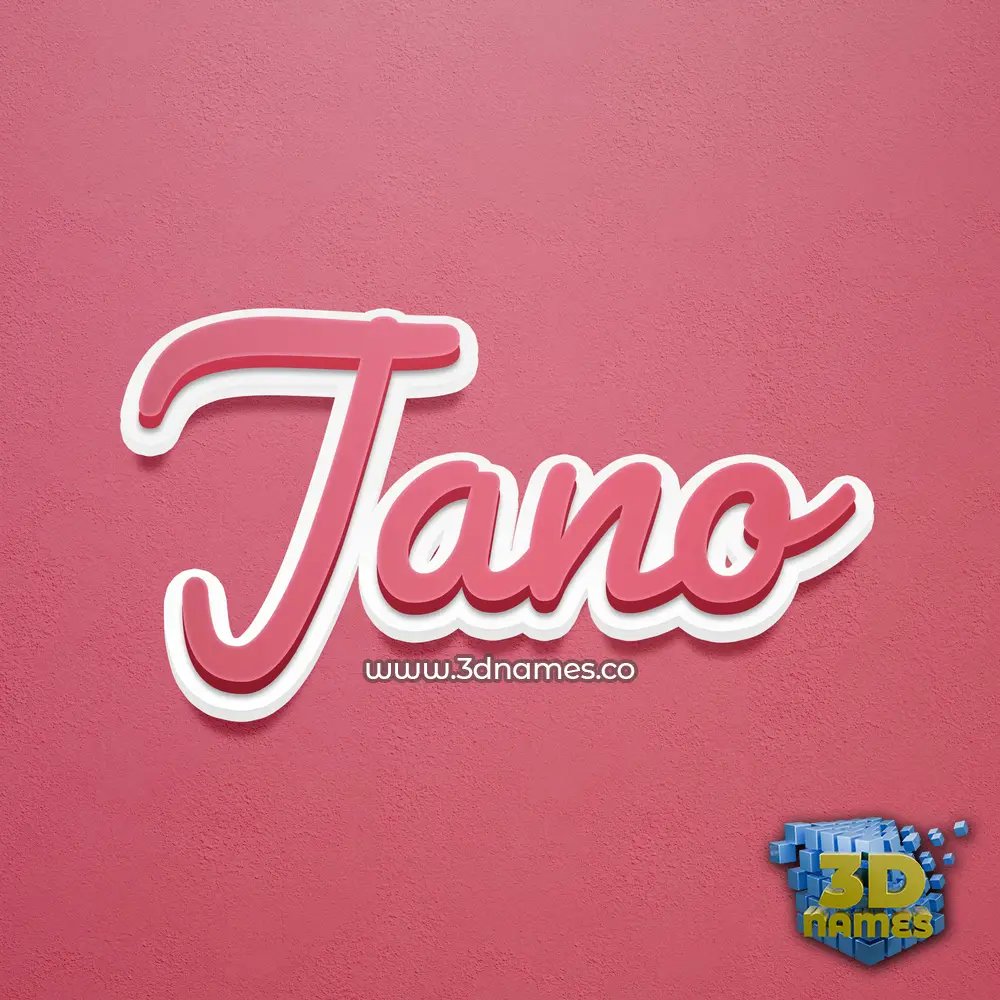jano in Red Scribble style - 3D name wallpaper jano in Red Scribble style - 3D name wallpaper
