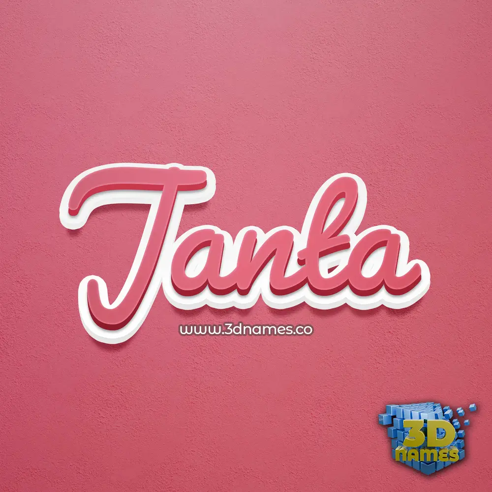 janta in Red Scribble style - 3D name wallpaper janta in Red Scribble style - 3D name wallpaper