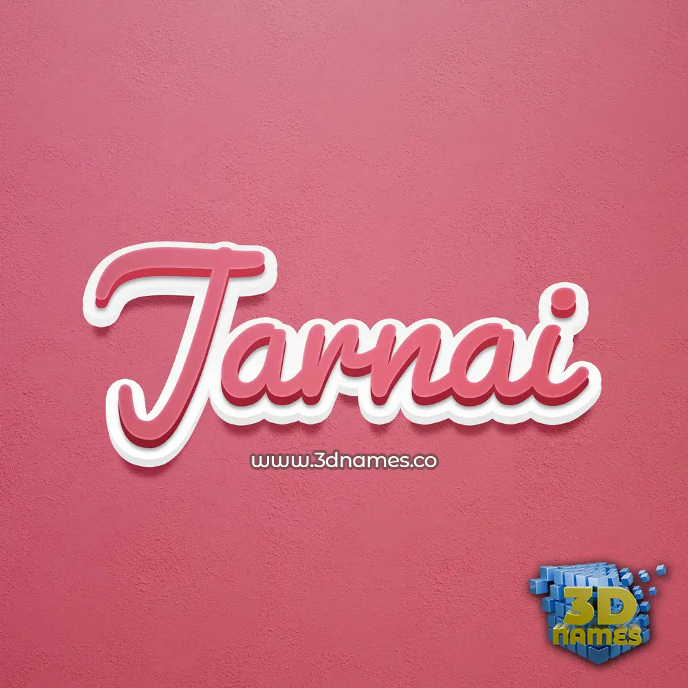 jarnai in Red Scribble style - 3D name wallpaper jarnai in Red Scribble style - 3D name wallpaper
