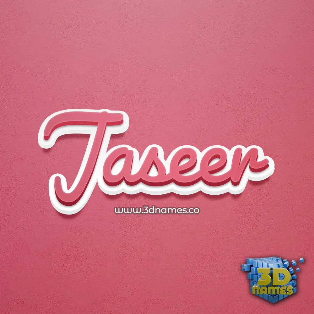 jaseer in Red Scribble style - 3D name wallpaper jaseer in Red Scribble style - 3D name wallpaper