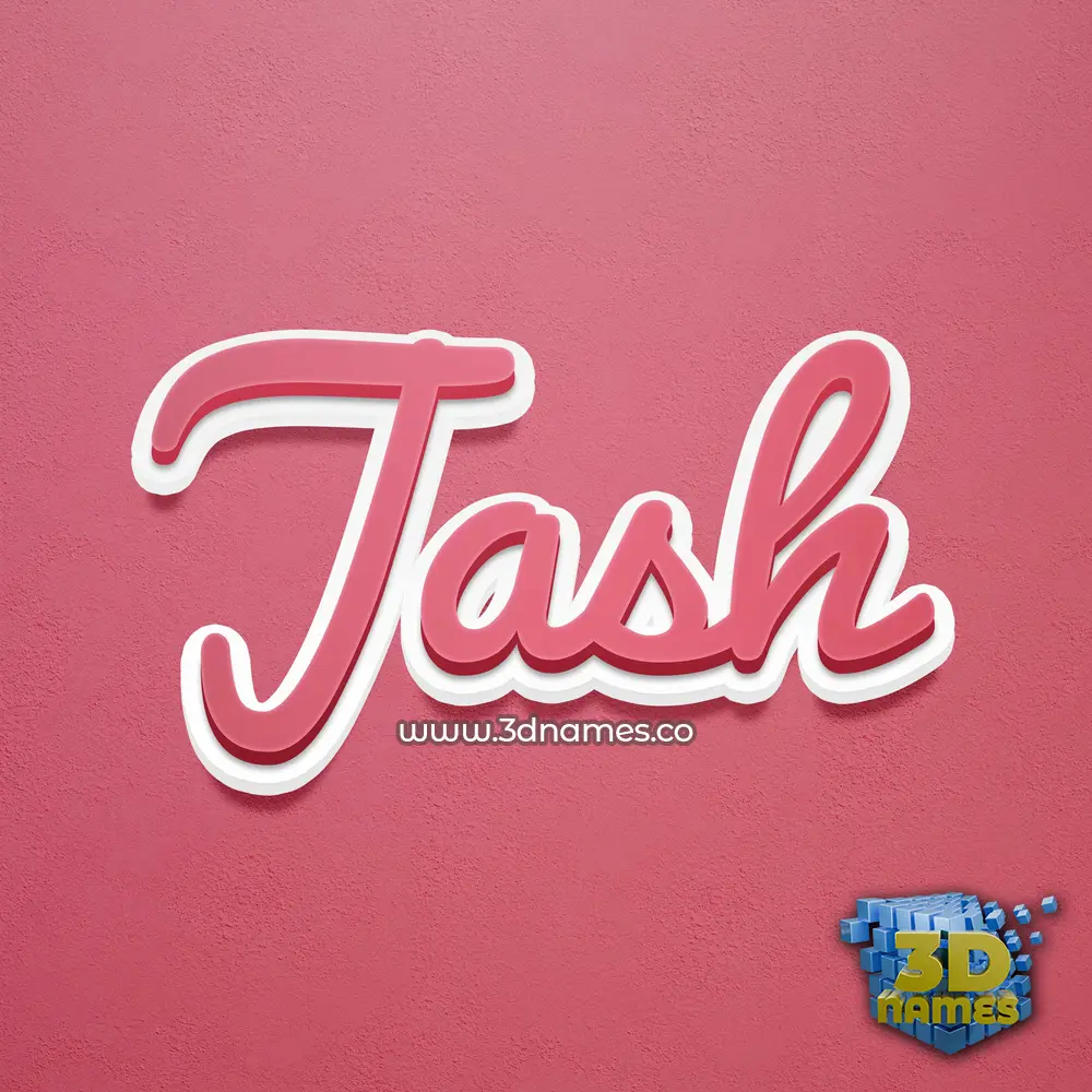 jash in Red Scribble style - 3D name wallpaper jash in Red Scribble style - 3D name wallpaper