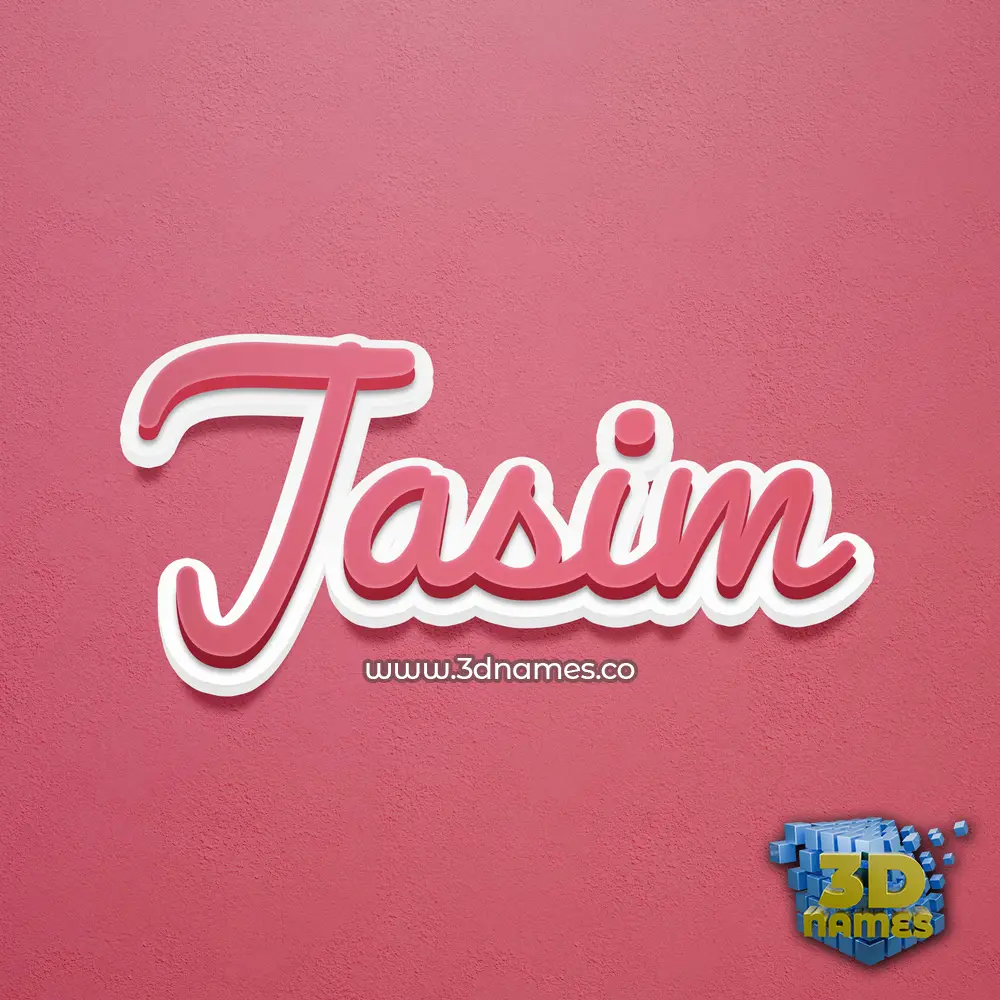 jasim in Red Scribble style - 3D name wallpaper jasim in Red Scribble style - 3D name wallpaper