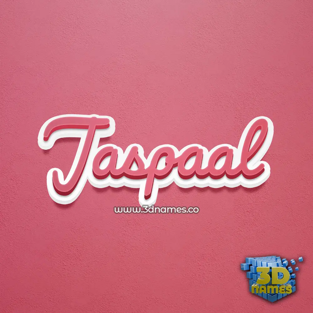 jaspaal in Red Scribble style - 3D name wallpaper jaspaal in Red Scribble style - 3D name wallpaper