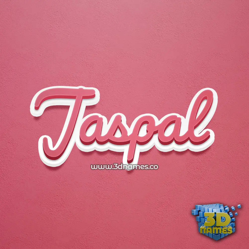 jaspal in Red Scribble style - 3D name wallpaper jaspal in Red Scribble style - 3D name wallpaper