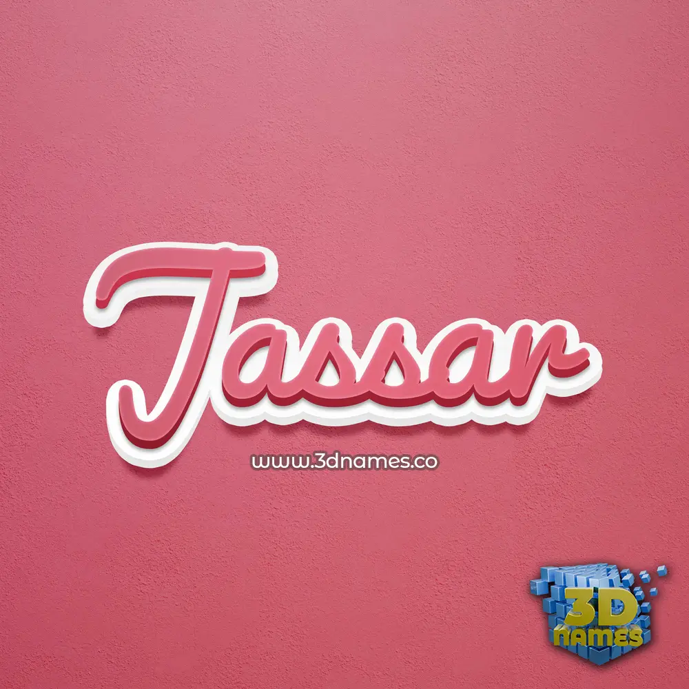 jassar in Red Scribble style - 3D name wallpaper jassar in Red Scribble style - 3D name wallpaper