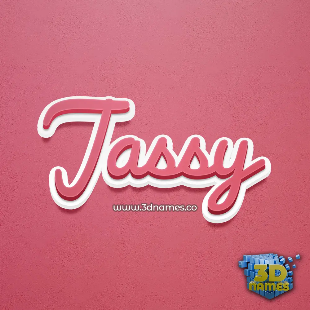 jassy in Red Scribble style - 3D name wallpaper jassy in Red Scribble style - 3D name wallpaper
