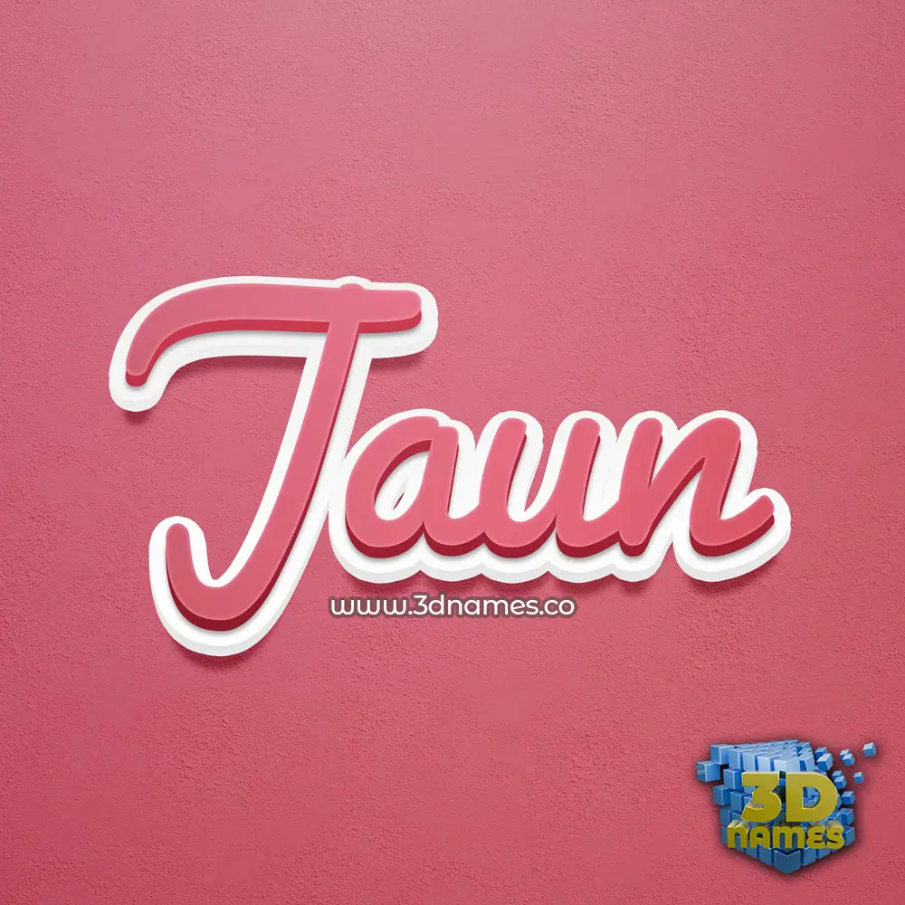 jaun in Red Scribble style - 3D name wallpaper jaun in Red Scribble style - 3D name wallpaper