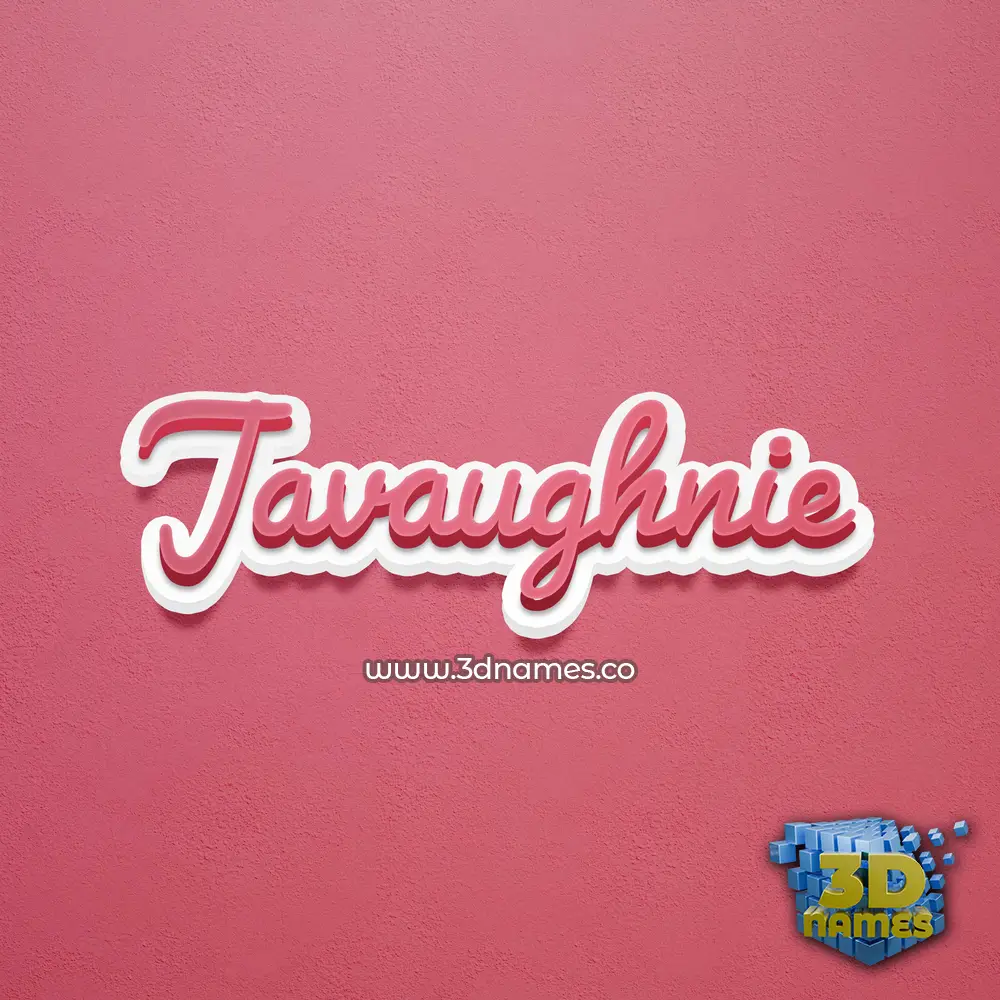 javaughnie in Red Scribble style - 3D name wallpaper javaughnie in Red Scribble style - 3D name wallpaper