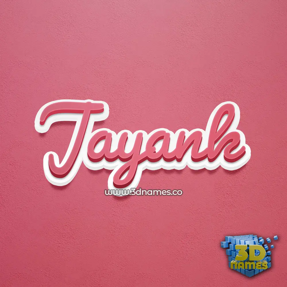 jayank in Red Scribble style - 3D name wallpaper jayank in Red Scribble style - 3D name wallpaper