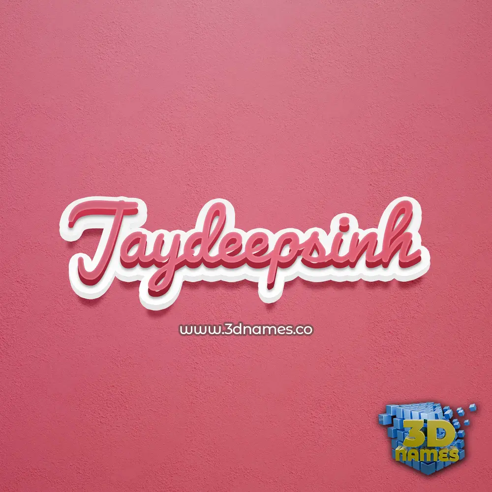 jaydeepsinh in Red Scribble style - 3D name wallpaper jaydeepsinh in Red Scribble style - 3D name wallpaper