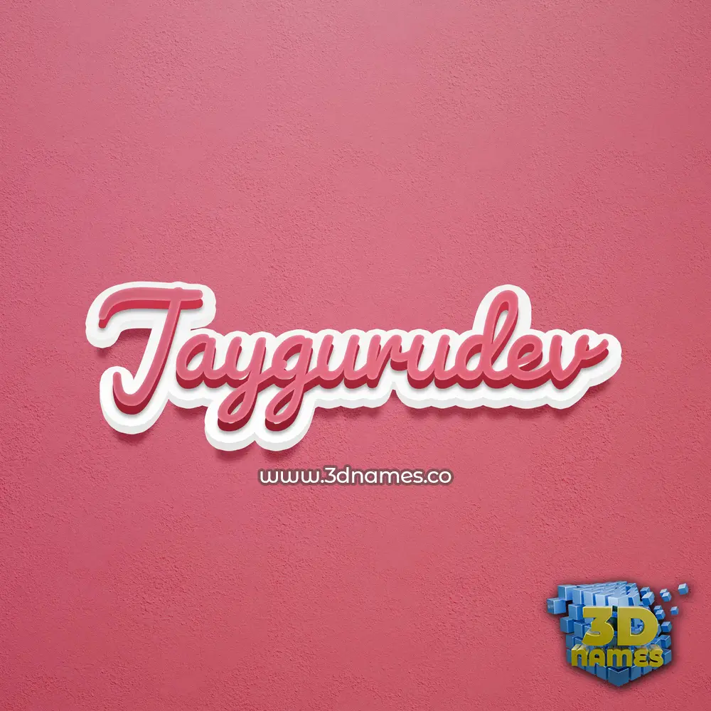jaygurudev in Red Scribble style - 3D name wallpaper jaygurudev in Red Scribble style - 3D name wallpaper