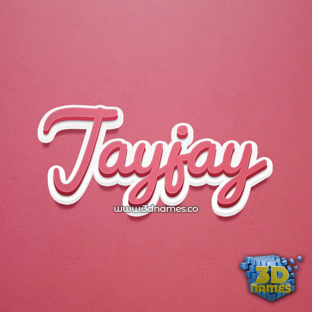 jayjay in Red Scribble style - 3D name wallpaper jayjay in Red Scribble style - 3D name wallpaper