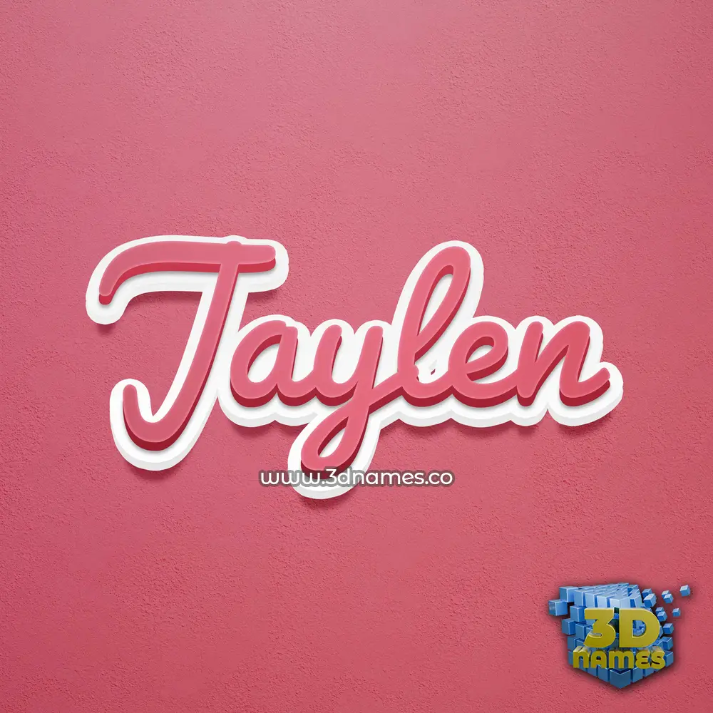 jaylen in Red Scribble style - 3D name wallpaper jaylen in Red Scribble style - 3D name wallpaper