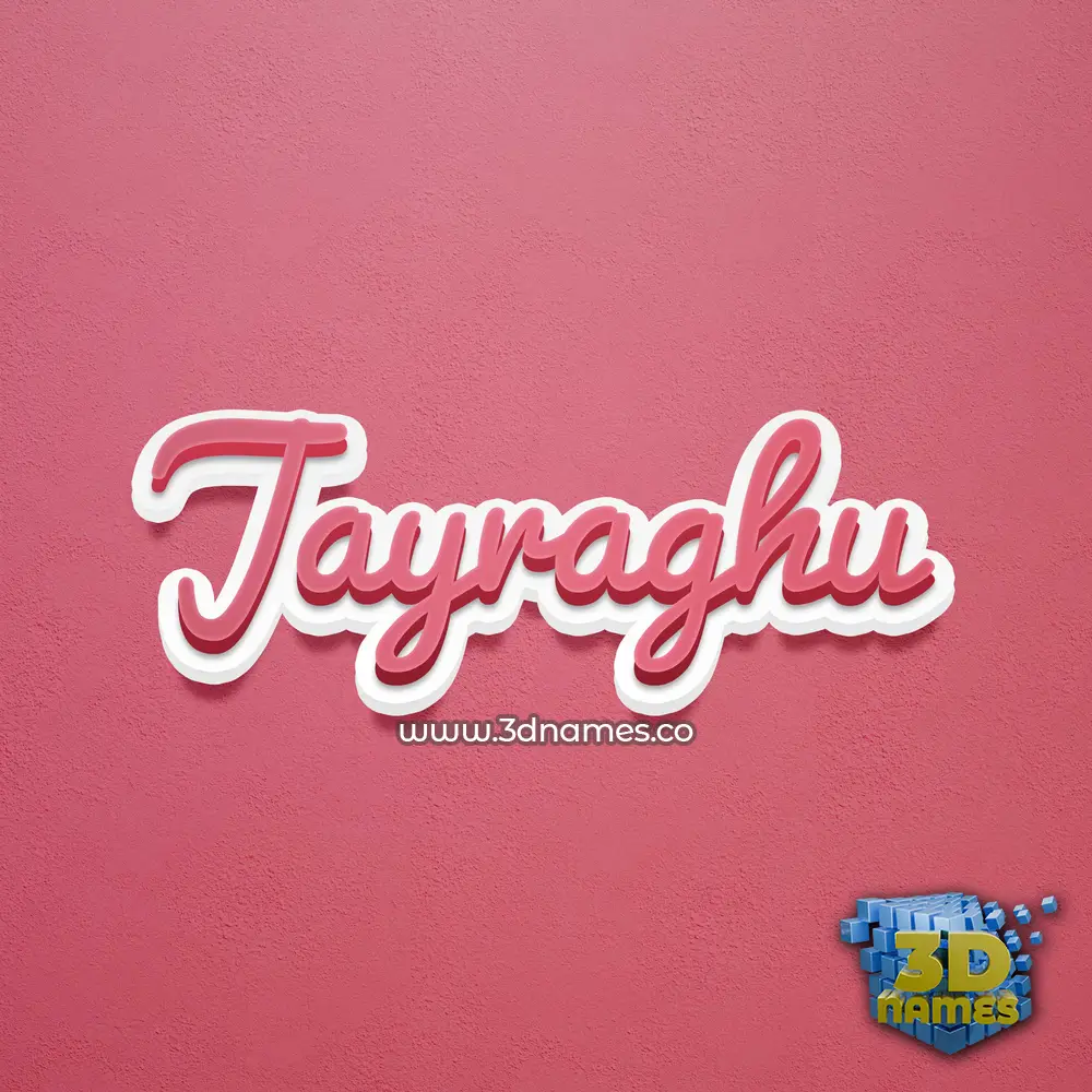 jayraghu in Red Scribble style - 3D name wallpaper jayraghu in Red Scribble style - 3D name wallpaper